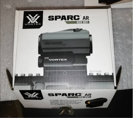VORTEX  SPARC  AR  ボルテックのドットサイトです！