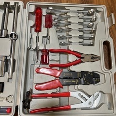 新品未使用！工具セット100PCSの画像