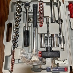 新品未使用！工具セット100PCSの画像