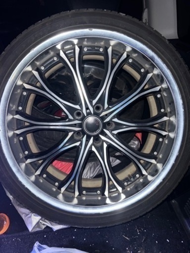 20インチ アルミホイール