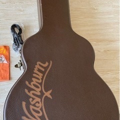 Washburn/ワッシュバーン「エレアコギター」EA14 ATB（ハードケース付き）の画像
