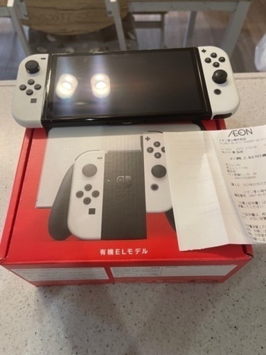 有機EL Nintendo switch  美品