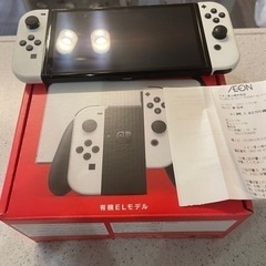 有機EL Nintendo switch  美品