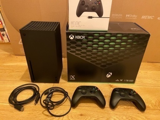 xbox series x 本体 + 純正ワイヤレスコントローラー