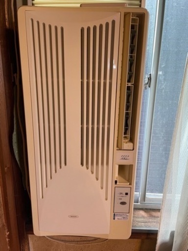 【取引中】ウィンド型ルームエアコン