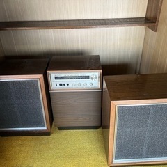 引き渡し者決定【レトロ品】Columbia真空管式セパレートステ...