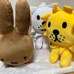 ぬいぐるみ　ミッフィー
