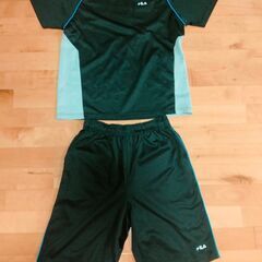 FILA　ホームウエア　Mサイズ 半袖半ズボン　古着
