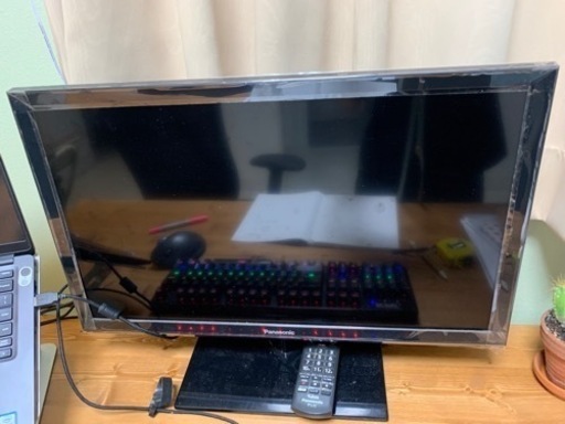 Panasonic テレビ24V
