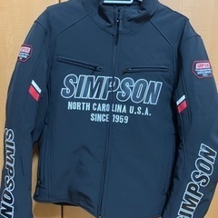 SIMPSONのライダースジャケット冬用