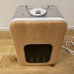 【アイリスオーヤマ】ハイブリッド加湿器 PH-UH35-ML 木...