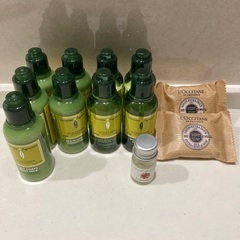 ホテル椿山荘　ロクシタン　アメニティ