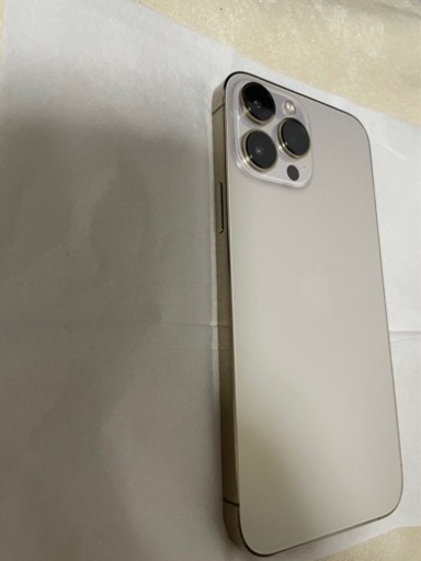 iPhone 13 Pro Maxゴールド256GB 終了