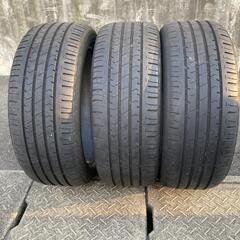 ブリヂストン　エコピア　225/45/18 タイヤ　バリ溝3本セット