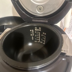SHARP 炊飯器　３号の画像