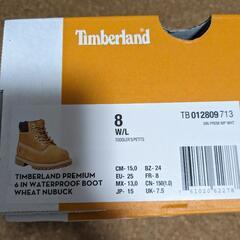 【新品未使用】Timberland(15cm)  ブーツ キッズ の画像
