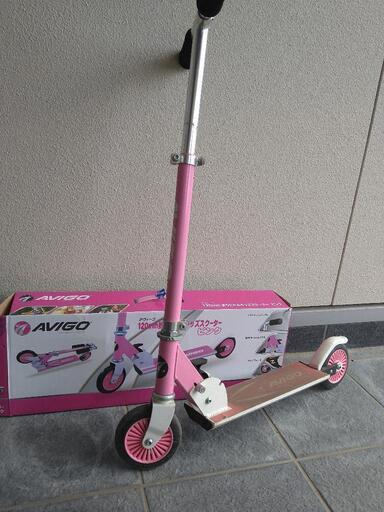 子供　キックスケーター