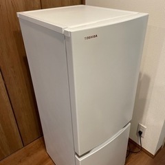 TOSHIBA 冷蔵庫　153L