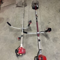 レンタル　草刈り機　刈払い機　スパイダーモア 