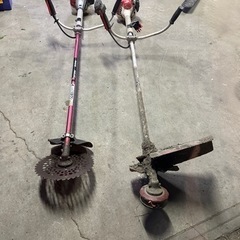 レンタル　草刈り機　刈払い機　スパイダーモア  - 熊谷市