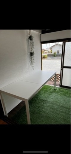【お渡し決定しました】IKEA   テーブル　白
