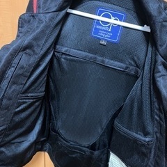 ライダースジャケットレディース用Lの画像