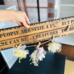 【お渡し決定しました】壁掛け　ディスプレイ棚　