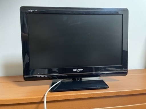 値下げ交渉可　SHARP AQUOS 19インチ