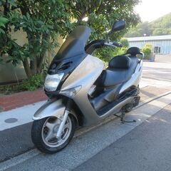 ヤマハ　マジェスティ125(キャブ車)　実働中古車　バッテリー新...