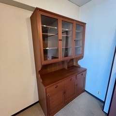 食器棚　古道具　ジャンク
