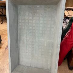 最終値下げ　DIY　セメント　モルタル　トロ箱　125Lの画像