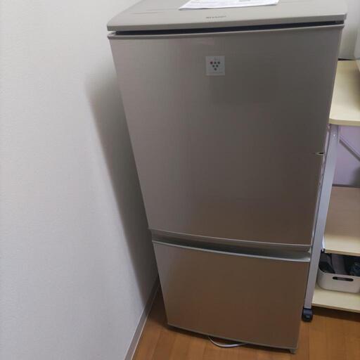 シャープ　プラズマクラスター冷蔵庫