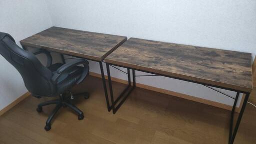 机120cm x 2、椅子