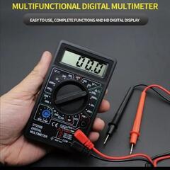 デジタルテスター 新品 電池付きすぐ使えます