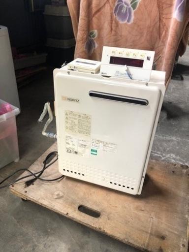 長府　小型給湯器(LP)