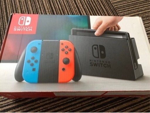 テレビゲーム Nintendo Switch