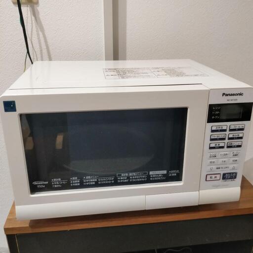【31日引取まで】Panasonic 電子レンジ オーブン\u0026トースター機能付き