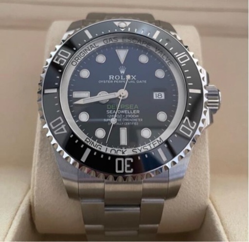 ROLEX シードゥエラー ディープシー DEEP SEA Dブルー