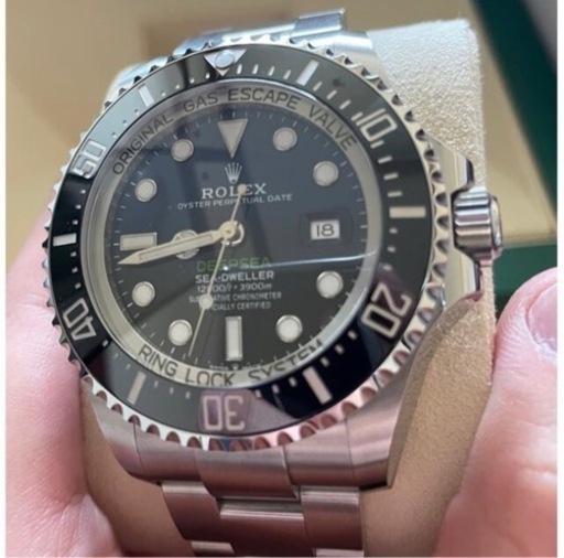 ROLEX シードゥエラー ディープシー DEEP SEA Dブルー