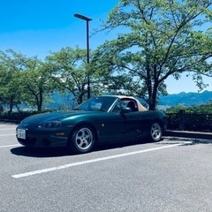 マツダ　NBロードスター1.8VS 6速MT 10万キロ