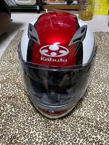 カブトのヘルメット売ります。
