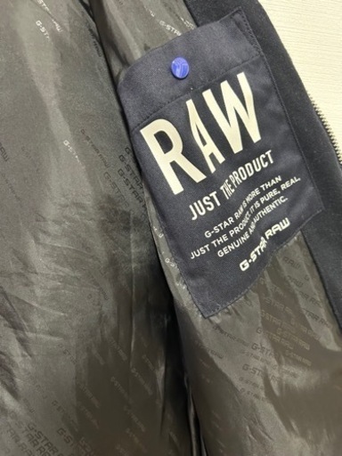 G-STAR RAW JUST THE PRODUCT ジャケット