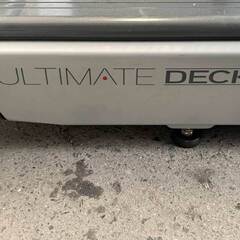 【店舗引き取り限定】 MATRIX トレッドミル T-3x-04-C 200V仕様 ULTIMATE DECK 業務用ルームランナー ランニングマシン フィットネスクラブ用 現状品の画像