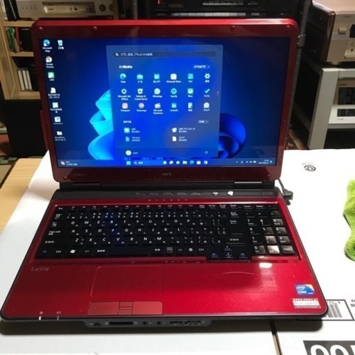 ノートパソコン N E C   Lave  Windows11 core i5