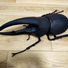 ガブトムシ　ジャンボサイズ　フィギュア