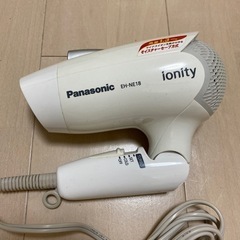 ドライヤー パナソニック ionity
