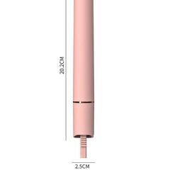 【新品・未使用】ストレート/カール両用 コンパクトヘアアイロンの画像