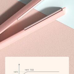 【新品・未使用】ストレート/カール両用 コンパクトヘアアイロンの画像