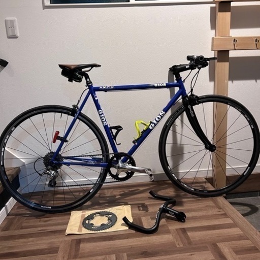 Gios ampio カーボンフォーク　Tiagra