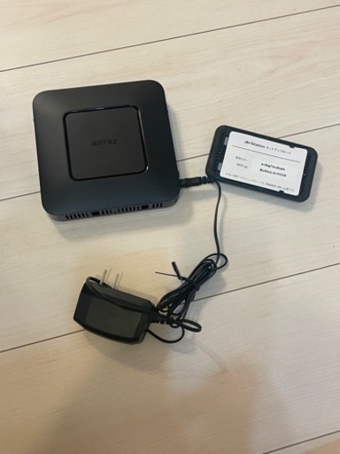BUFFALO バッファロー　Wi-Fi ルーター　WSR-300HP